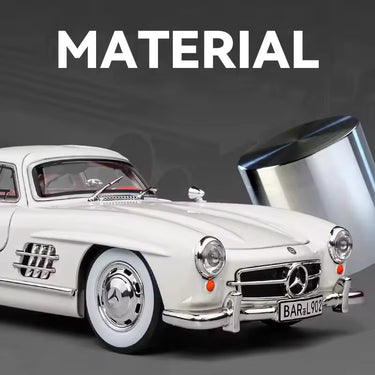 1:24 MERCEDES BENZ 300SL ALLOY DIECAST MODEL